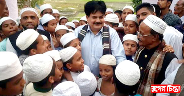 আমি উন্নয়ন ও শান্তিতে  বিশ্বাসী : খোকা