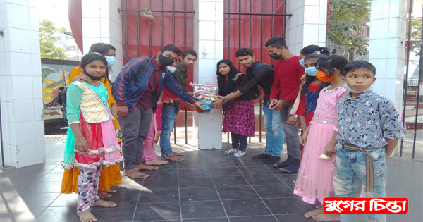 মহান শহিদ বুদ্ধিজীবী দিবস উপলক্ষে পুষ্পমাল্য অর্পণ