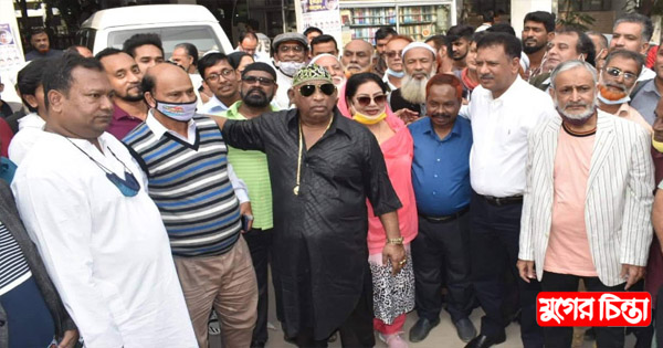 ১১নং ওয়ার্ডে কাউন্সিলর পদে রিয়েলের মনোনয়নপত্র জমা
