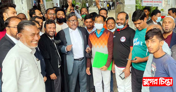 ১৪নং ওয়ার্ডে কাউন্সিলর প্রার্থী মাসুম আহমেদ খোকন সাহারএকক সমর্থিত