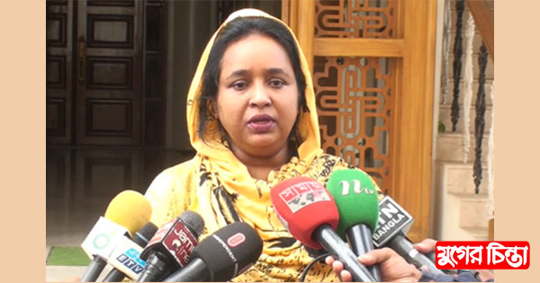 &lsquo;আমার আস্থা জনগণে&rsquo; মনোনয়নপত্র জমা শেষে আইভী