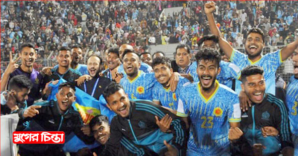 স্বাধীনতা কাপ চ্যাম্পিয়ন আবাহনী লিমিটেড