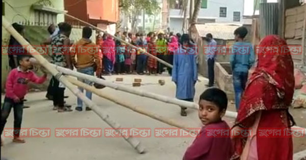 নির্মানাধিন ভবন থেকে শাবল পরে এক নারীর মৃত্যু