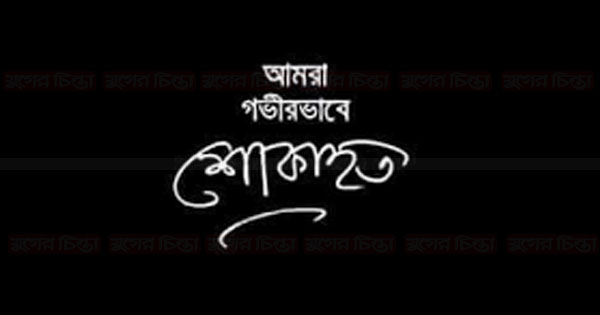প্রবীন সাংবাদিক রিয়াজউদ্দিন আহমেদের মৃত্যুতে শোক প্রকাশ
