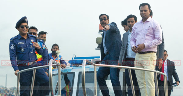 বলেছিলাম খেলা হবে: শামীম ওসমান