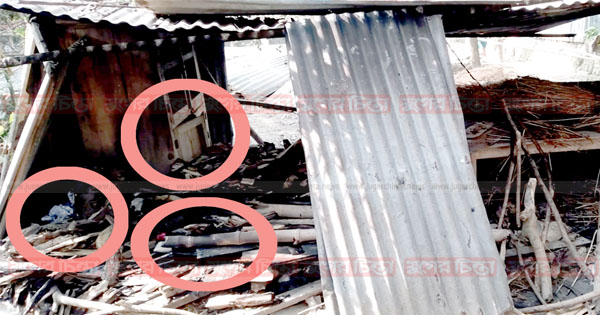 আড়াইহাজারে বিজয়ী প্রার্থীর বাড়ি থেকে ৫টি ককটেল বোমা উদ্ধার