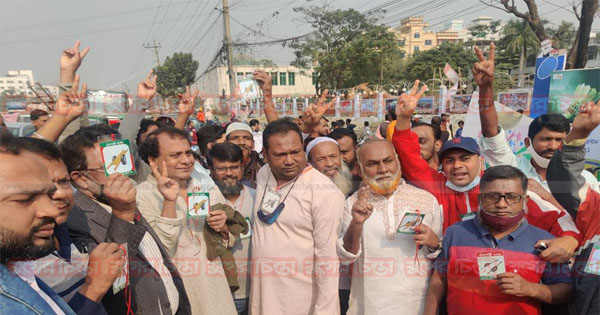 ১১নং ওয়ার্ডে ঠেলাগাড়ী প্রতীক নিয়ে লড়বেন এ. বি. এম. সাইফুল হাসান