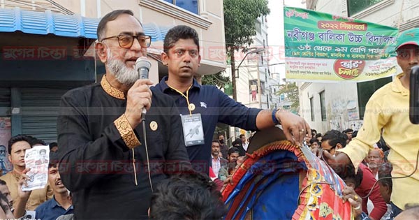বন্দরের ২৩ নং ওয়ার্ডে কাউন্সিলর প্রার্থী আবুল কাউছার আশা&rsquo;র প্রচার
