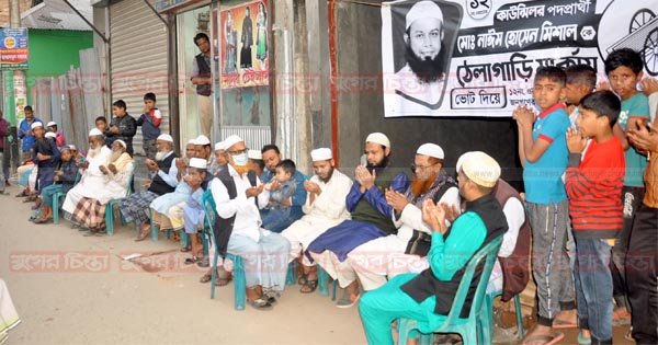 ১২নং ওয়ার্ডে মিশালের প্রচারণা শুরু