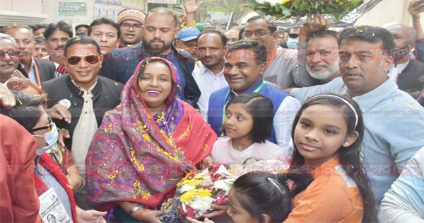 সিটি করপোরেশনে কোন হয়রানি নেই, তৈমূর বিভ্রান্তি ছড়াচ্ছে : আইভী