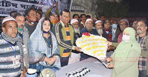 আরেকবার সেবার সুযোগ চান শকু
