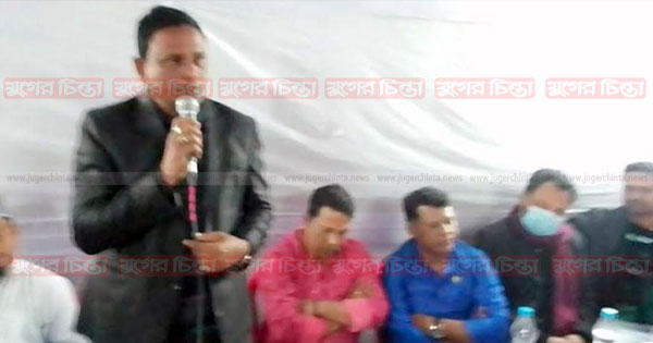 বন্দরে ইস্পাহানী এলাকায় দুলালের পক্ষে গণসংযোগ  করেন হুমায়ন মৃধা