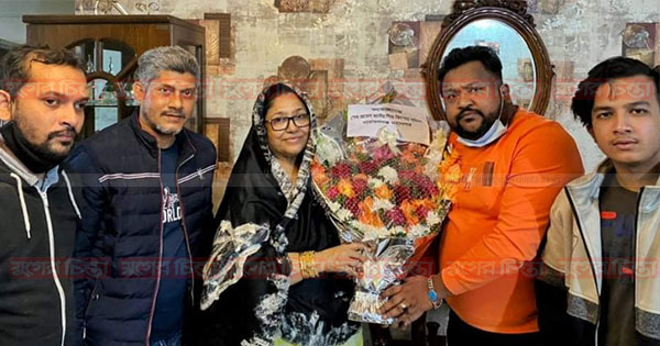 পারভীন ওসমানকে শেখ রাসেল শিশু-কিশোর পরিষদের শুভেচ্ছা