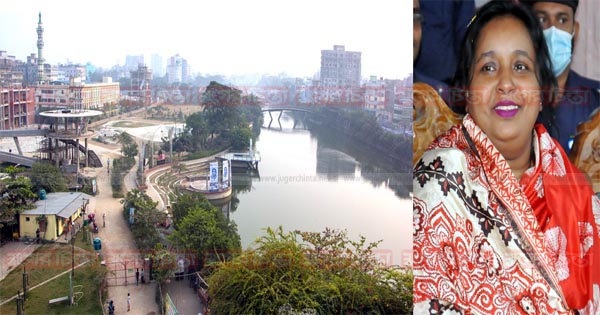 নগরের ফুসফুস আইভীর ট্রাম্পকার্ড