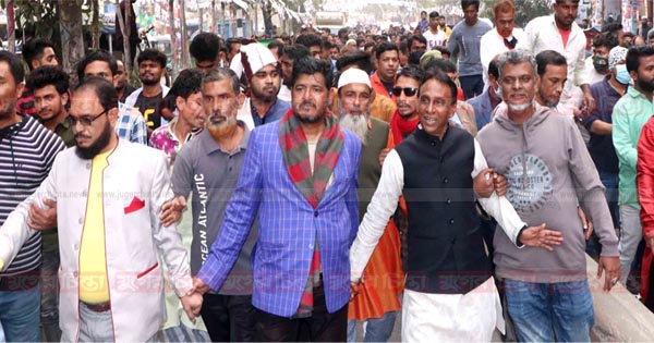 উন্নয়ন অব্যাহত রাখতে নৌকা মার্কায় ভোট দিন : হাজী রহমত উল্লাহ