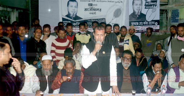 মানুষের অন্তরের ভিতর আমার  পোষ্টার লাগানো আছে: কবির হোসেন