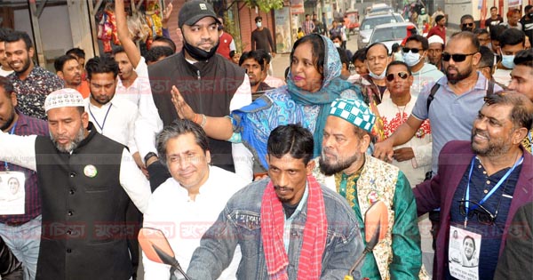জয়ের ব্যাপারে শতভাগ  আশাবাদী আইভী