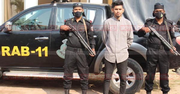 সিদ্ধিরগঞ্জের ধর্ষণ মামলার আসামী গ্রেফতার
