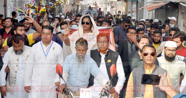 &lsquo;নির্বাচনে শামীম ওসমান কি খুব জরুরি&rsquo; পাল্টা প্রশ্ন আইভীর