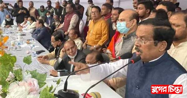 না.গঞ্জের সাংসদকে নানক জীবিত থাকতে নৌকা দিতে দিবোনা