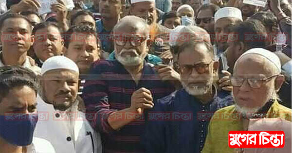 বন্দরে ২৭ নং ওয়ার্ডে গণসংযোগ করেন এড. তৈমুর