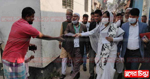 আইভীর নৌকার প্রচারণায় সাবেক সাংসদ ফরিদুন্নাহার-লাইলী