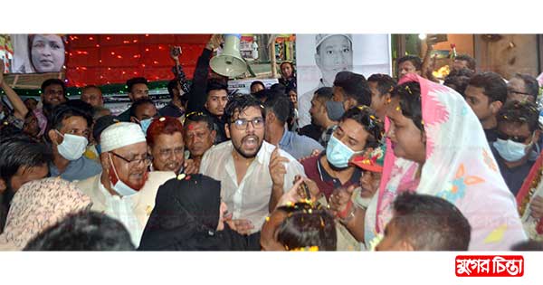 প্রধানমন্ত্রীর প্রার্থী আইভীকে জয়ী করবো: জসিম উদ্দিন