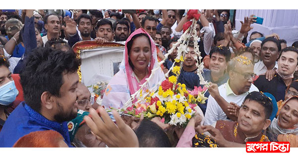 নৌকার প্রার্থী আইভীকে জয়ী করে ঘরে ফিরবো: রাগিব