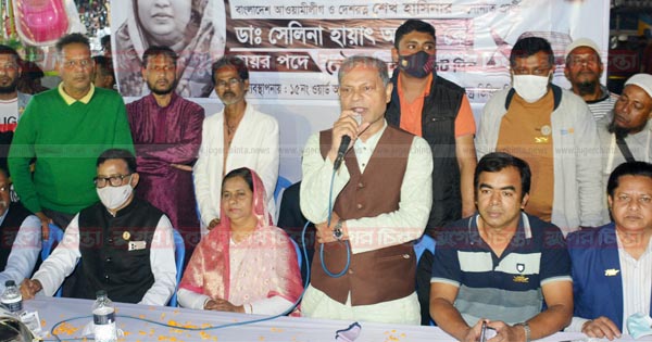 আইভী পক্ষে ১৫নং ওয়ার্ড আ&rsquo;লীগের উঠান বৈঠক