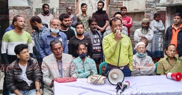 নাসিক ১৪নং ওয়ার্ডে মাসুম আহমেদ এর ঠেলাগাড়ি মার্কায় উঠান বৈঠক