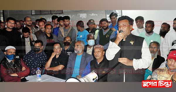 ঘুড়ি মার্কা প্রতীকের কাউন্সিলর প্রার্থী মনিরের নির্বাচনী উঠানবৈঠক