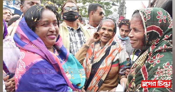সৎ ও প্রতিবাদী আইভীতেই  ভরসা নগরবাসীর