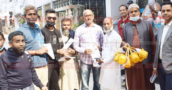 ১৪নং ওয়ার্ডে দিদার খন্দকার  ঝুড়ি মার্কায় গণসংযোগ