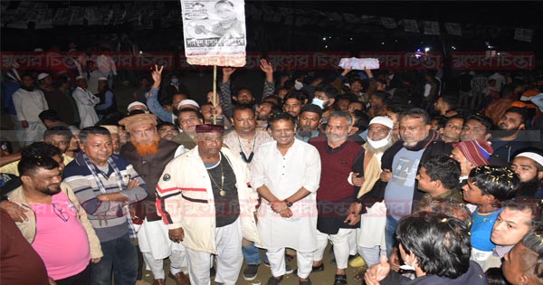 প্রচারনার শেষ দিনে ১১নং ওয়ার্ডে রিয়েল&rsquo;র বিশাল শোডাউন