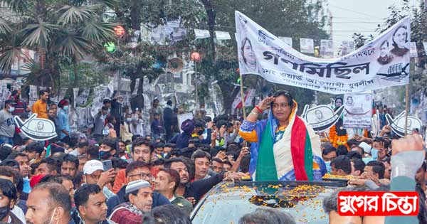 এই শহরের মাটি ও মানুষের কল্যাণের জন্য কাজ করার চেষ্টা করেছিঃ আইভী