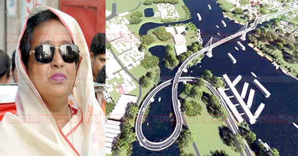 আইভীর ইশতেহারে কদমরসুল সেতু মেট্রোপলিটনের হাতছানি