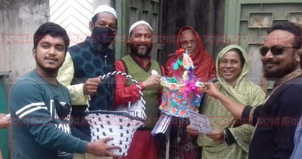 ১১নং ওয়ার্ডে কাউন্সিলর প্রার্থী ছক্কু&rsquo;র পক্ষে মনির সরদারের বিশাল