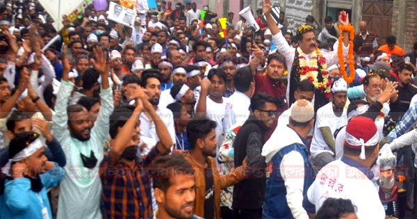 ১৮ নং ওয়ার্ডকে একটি আধুনিক ওয়ার্ড হিসেবে গড়ে তুলবো : মুন্না