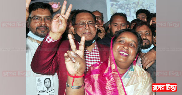 অসুরের বিরুদ্ধে জনতার জয়