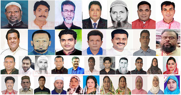 কাউন্সিলর পদে আ&rsquo;লীগ ১৩; বিএনপি&rsquo;র ১০  জাপা ২, বাসদ ১, নির্দলীয় ১