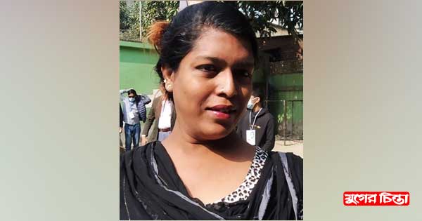 ভোট দিলেন তৃতীয়  লিঙ্গের মুসকান