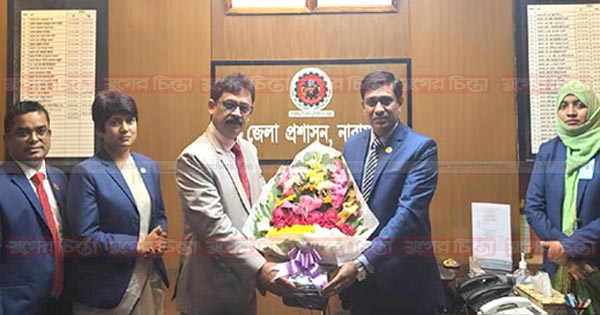 দায়িত্ব নিলেন না&rsquo;গঞ্জের  নতুন ডিসি
