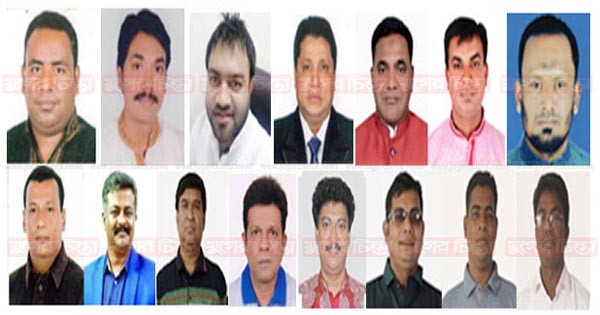 ১৫ ওয়ার্ডে পুরাতনদের প্রতি  আস্থা রেখেছে ভোটাররা