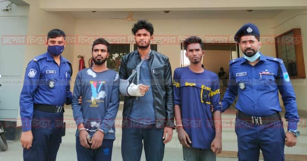 সেনাবাহিনীর সদস্য হত্যার ঘটনায় ৩ ছিনতাইকারী গ্রেফতার