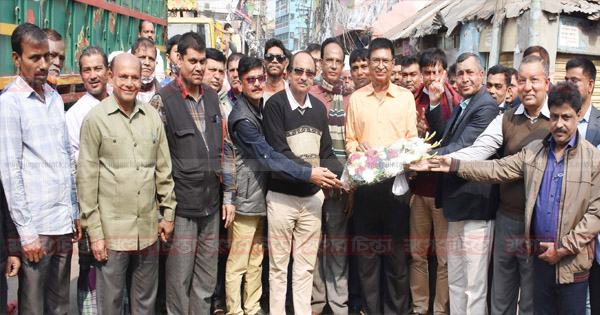 কাউন্সিলর অসিত বরণ বিশ্বাসের  নির্বাচন পরবর্তী গণসংযোগ