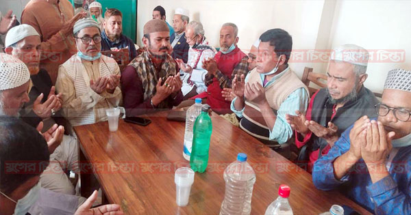 মেয়র আইভীর বিজয়ে হিমেল খানের উদ্যোগে দোয়া