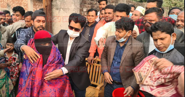 রূপগঞ্জে রংধনু গ্রুপের উদ্যােগ ১০ হাজার শীতবস্ত্র বিতরণ