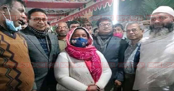 মহানগর ২১নং ওয়ার্ড আ&rsquo;লীগের পক্ষে  মেয়র আইভীকে অভিনন্দন