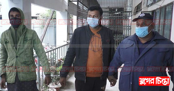 সাংবাদিক আল আমিন হক অহনের ওপর হামলার আসামীকে কারাগারে প্রেরন