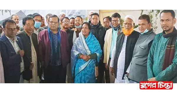 মেয়র আইভীর সাথে আরজু ভূঁইয়ার সৌজন্য সাক্ষাৎ ও কুশল বিনিময়